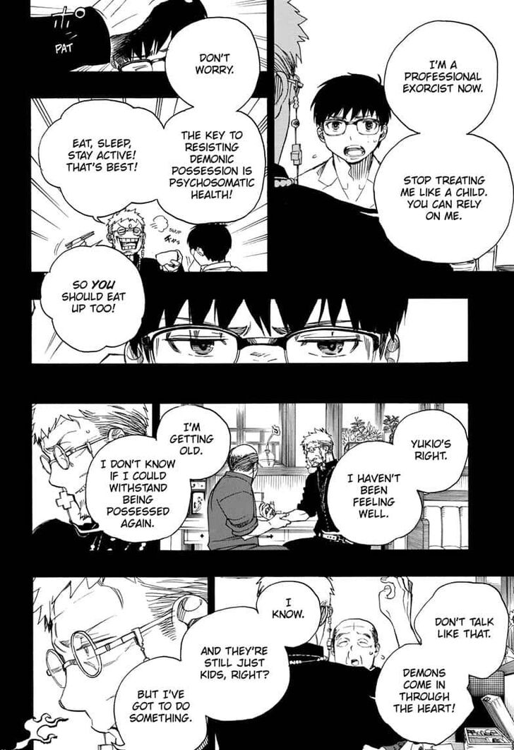 Ao no Exorcist Chapter 120 12